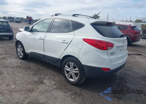 2012 Hyundai Tucson Gls z USA, uszkodzony, nr VIN KM8JUCAC7CU395077